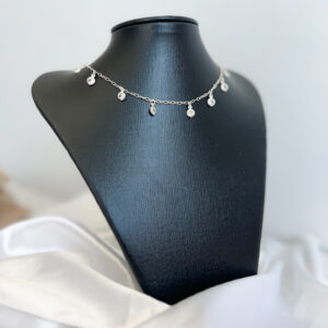 Choker Pedrinhas de Zircônias