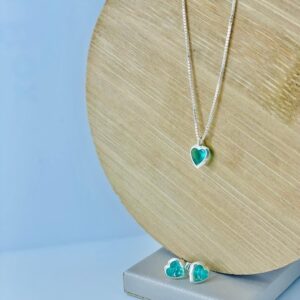 Conjunto ponto de luz corações