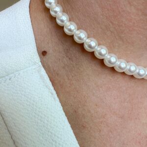 Colar Perola Media Clássico