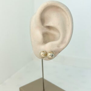 Duo de Brinco bolinha prata