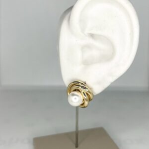 Brinco Torcido com Perola