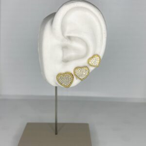 Trio Coração Cravejado