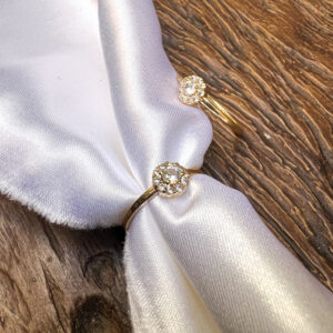 Solitário Chuveirinho