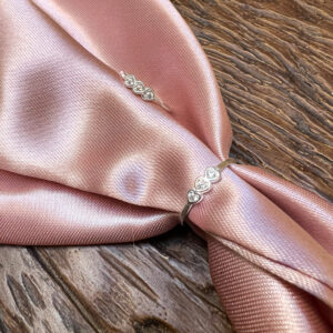 Anel Trio Corações