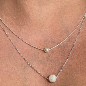 Veneziana com perola