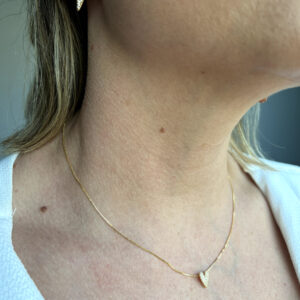 Veneziana Pingente Coração